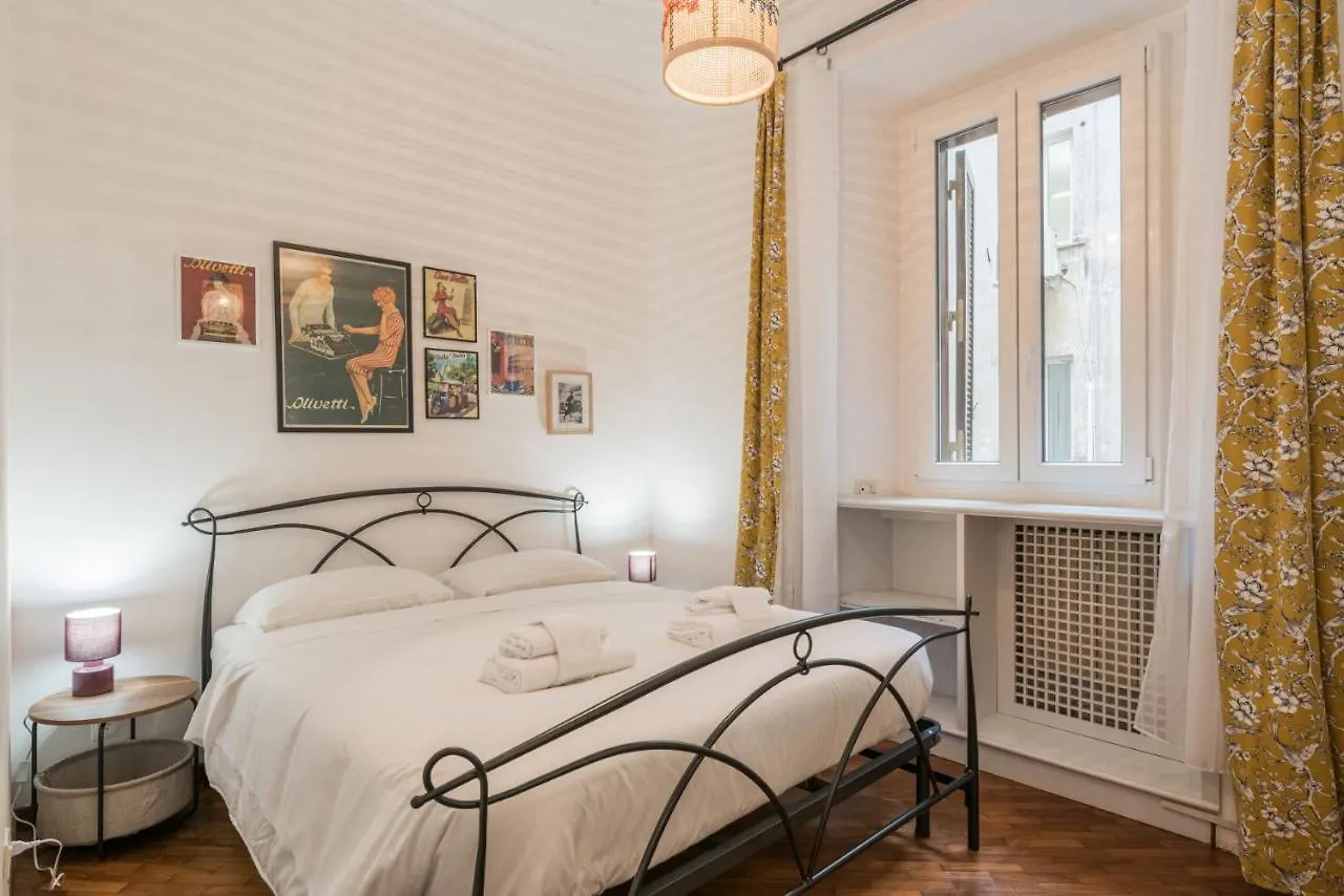 The Best Rent - Three-Bedroom Apartment Near Villa Borghese Rzym