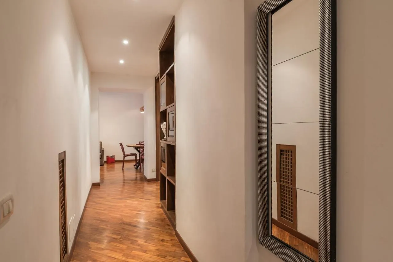 The Best Rent - Three-Bedroom Apartment Near Villa Borghese Řím 0*,  Itálie